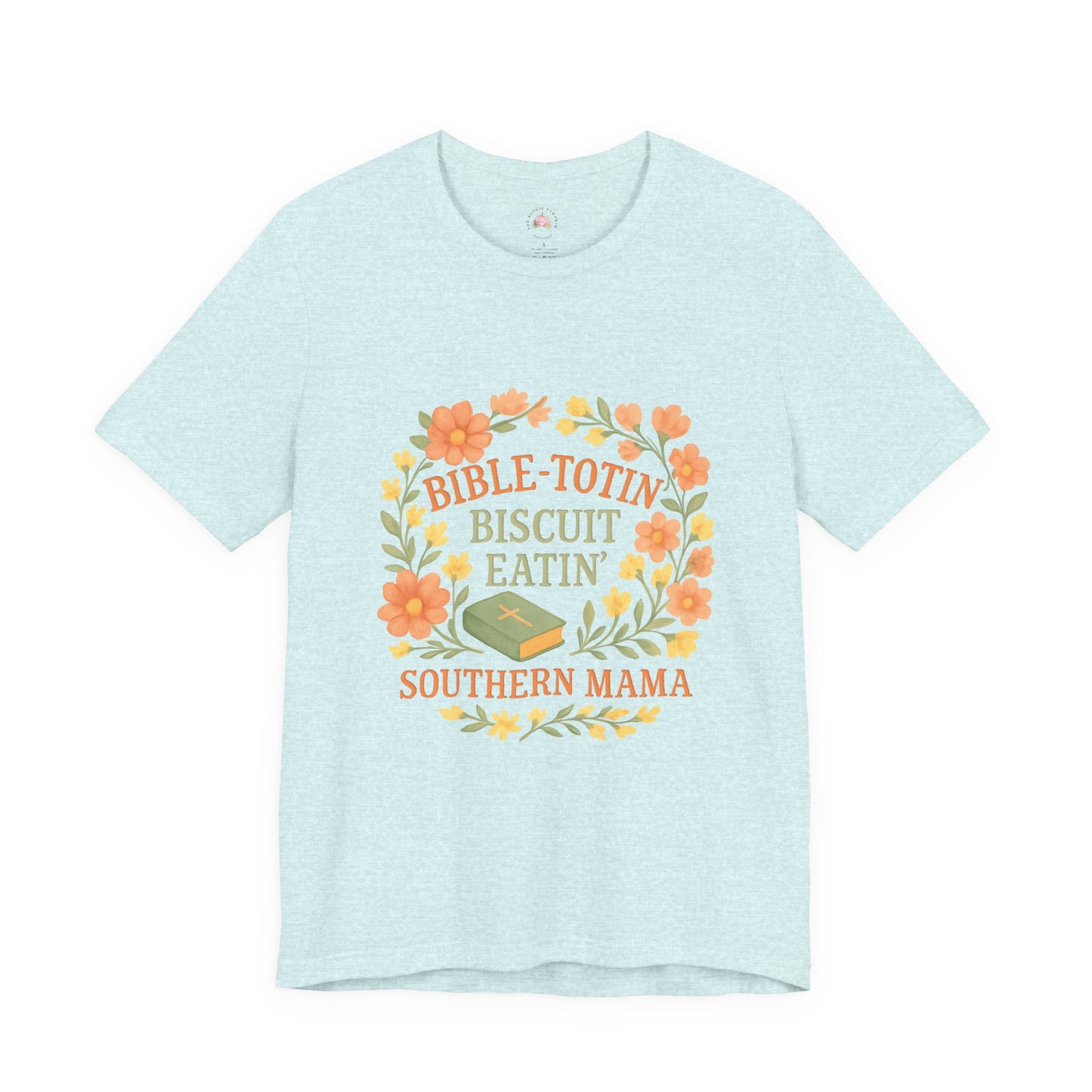 Southern Mama Biblical Tee, Fun Southern T-Shirt, Cute Gift for Moms, Bible Lovers, Casual Everyday Wear - The Bougie Pumpkin Boutique