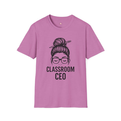Funny Teacher Chief Engagement Opportunist (CEO) T-Shirt