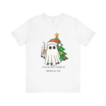 Funny Teacher Squad Unisex Tee - Ghost of Christmas Halloween Design