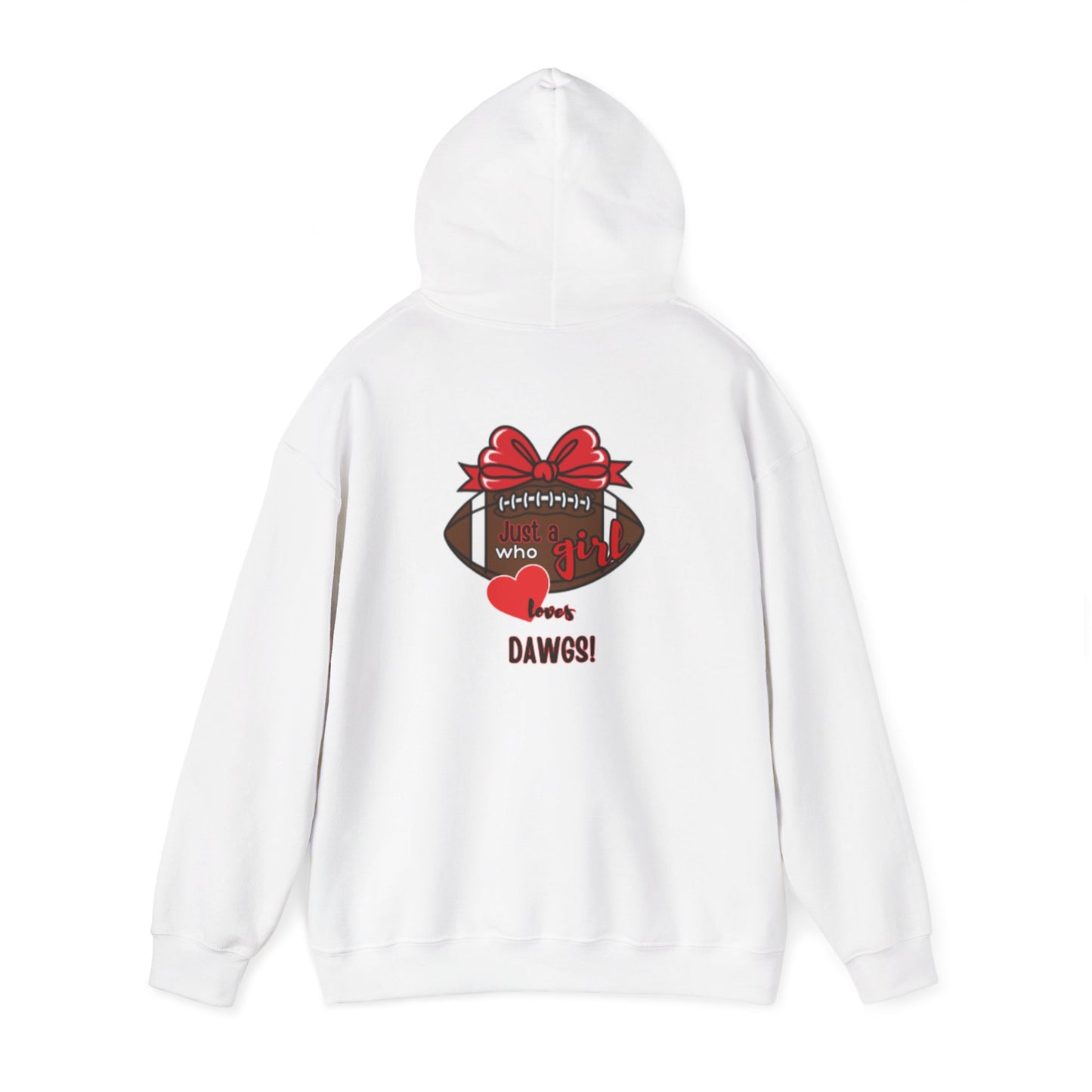 Game Day Women's Hoodie, Sports Lovers Gift, Football Sweatshirt, Tailgating Apparel, Team Spirit Wear, Fall Festivities