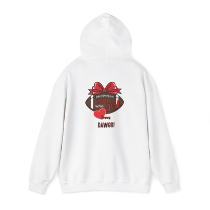 Game Day Women's Hoodie, Sports Lovers Gift, Football Sweatshirt, Tailgating Apparel, Team Spirit Wear, Fall Festivities