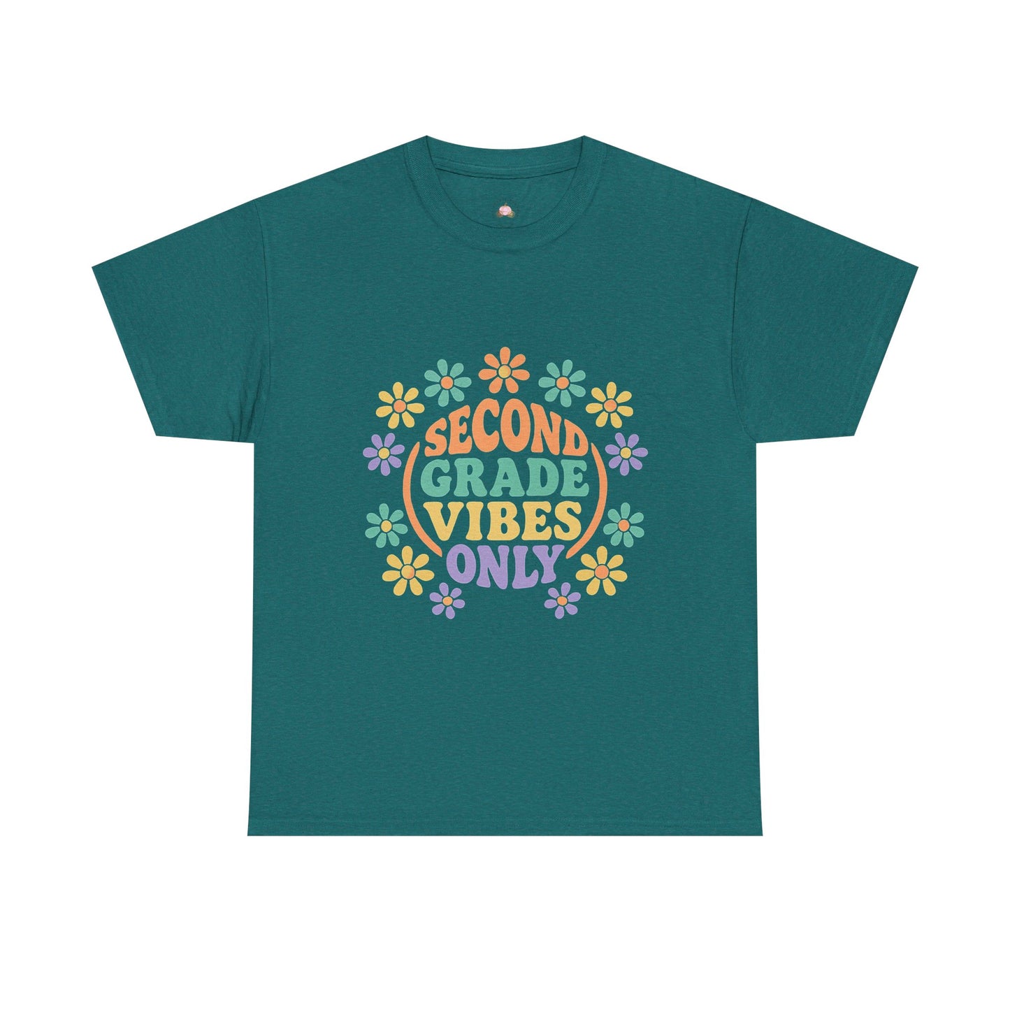 Second Grade Vibes Tee - Teacher Shirt