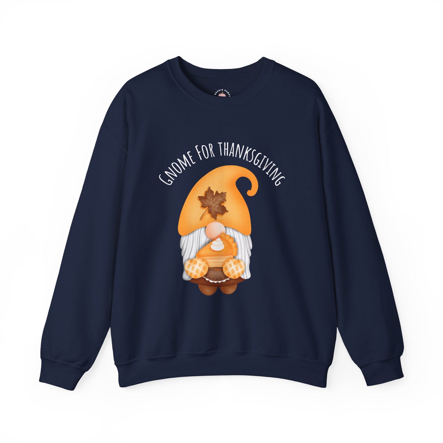 Thanksgiving Gnome Sweatshirt, Cozy Fall Apparel, Unisex Crewneck, Holiday Gift, Thanksgiving Decor