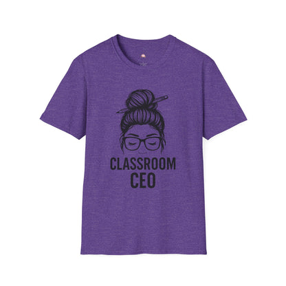 Funny Teacher Chief Engagement Opportunist (CEO) T-Shirt