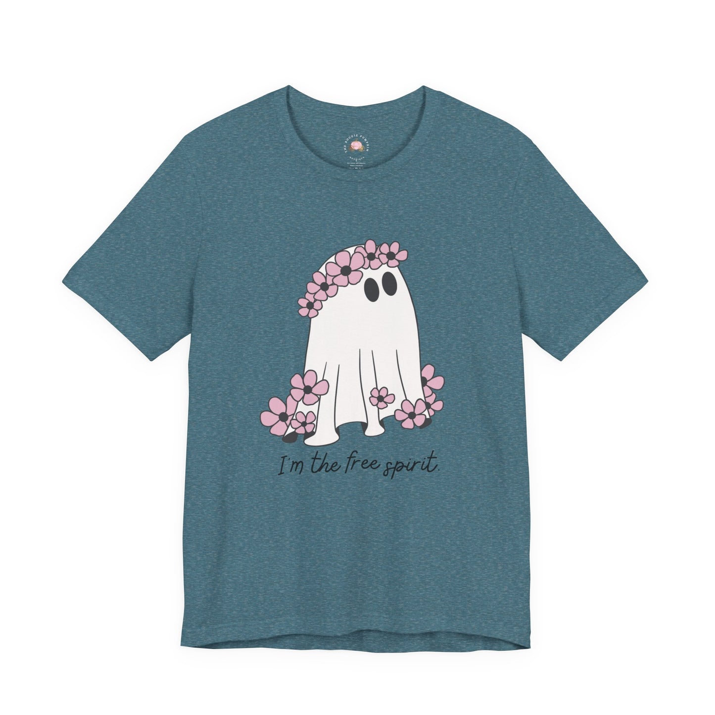 Teacher Crew Unisex Tee - Free Spirit Halloween Funny Shirt