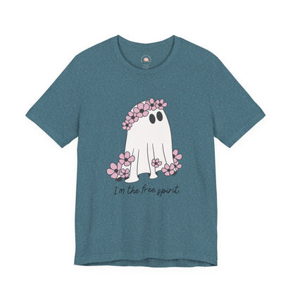 Teacher Crew Unisex Tee - Free Spirit Halloween Funny Shirt