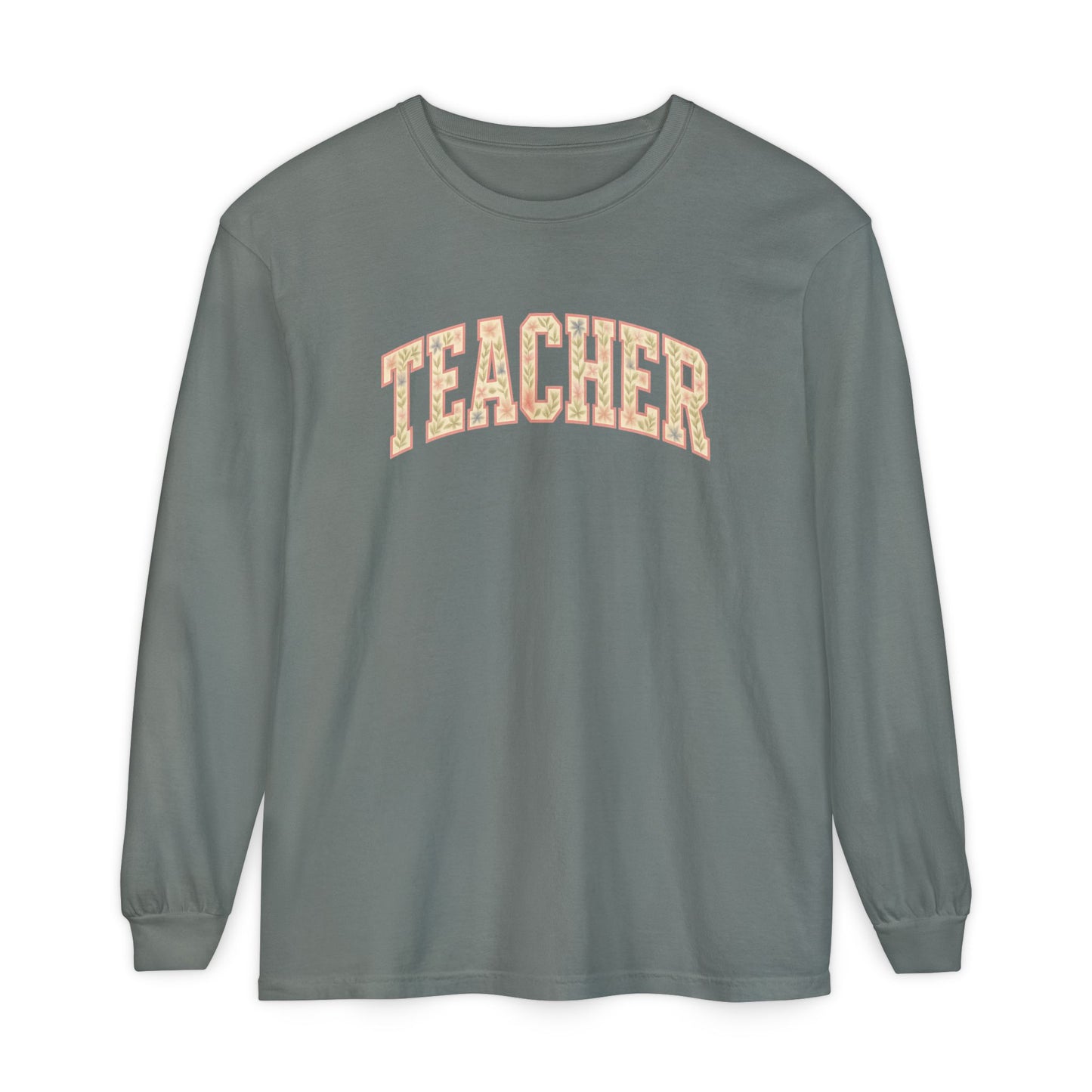 Teacher Appreciation Long Sleeve T-Shirt | Gift for Educators | Unisex Casualwear | Back to School | Holiday Gift