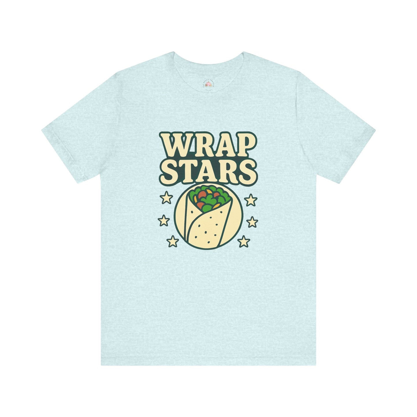 Punny Wrap Stars Unisex Tee - Cafeteria Worker Appreciation Gift - The Bougie Pumpkin Boutique