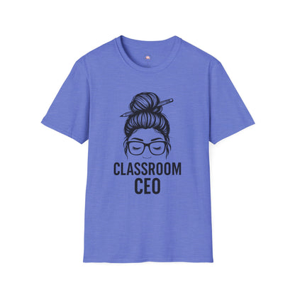 Funny Teacher Chief Engagement Opportunist (CEO) T-Shirt