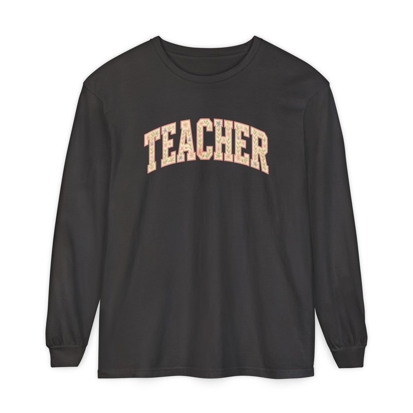 Teacher Appreciation Long Sleeve T-Shirt | Gift for Educators | Unisex Casualwear | Back to School | Holiday Gift