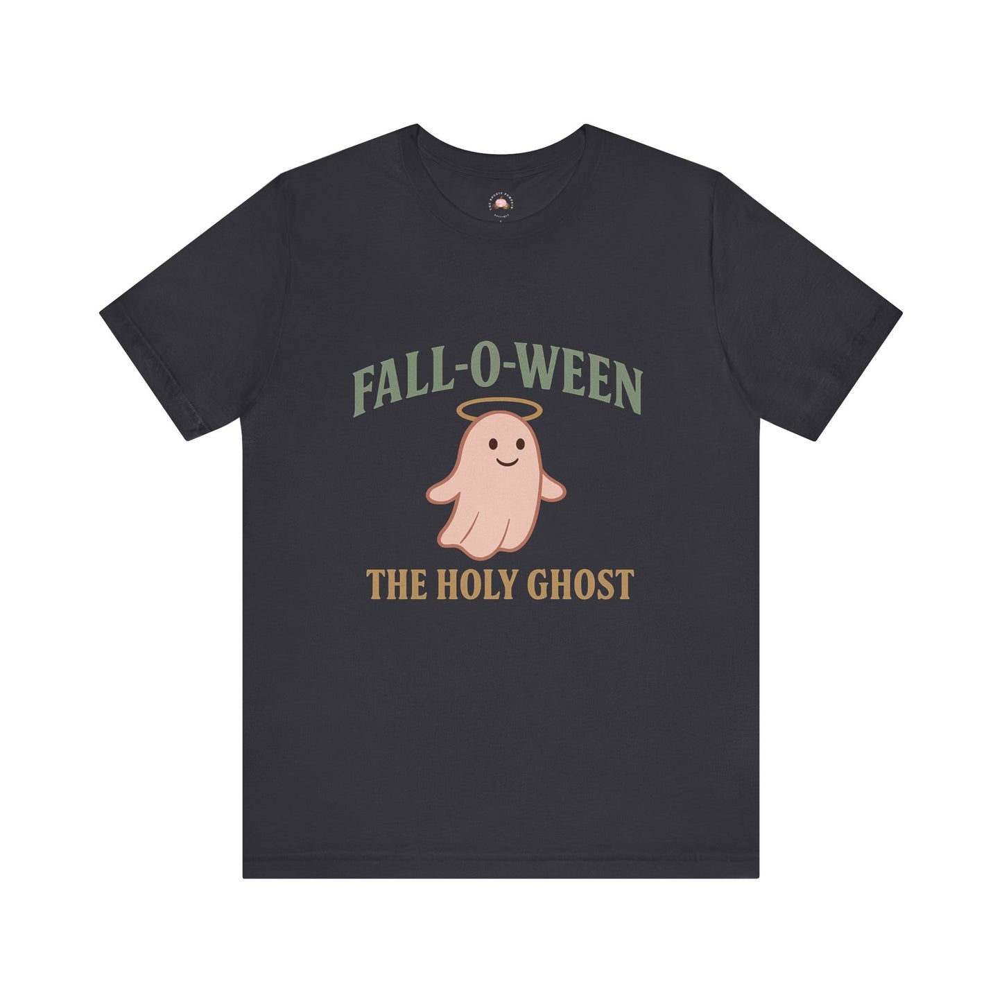 Christian Unisex Tee Holy Ghost Halloween Alternative Faith Humor - The Bougie Pumpkin Boutique