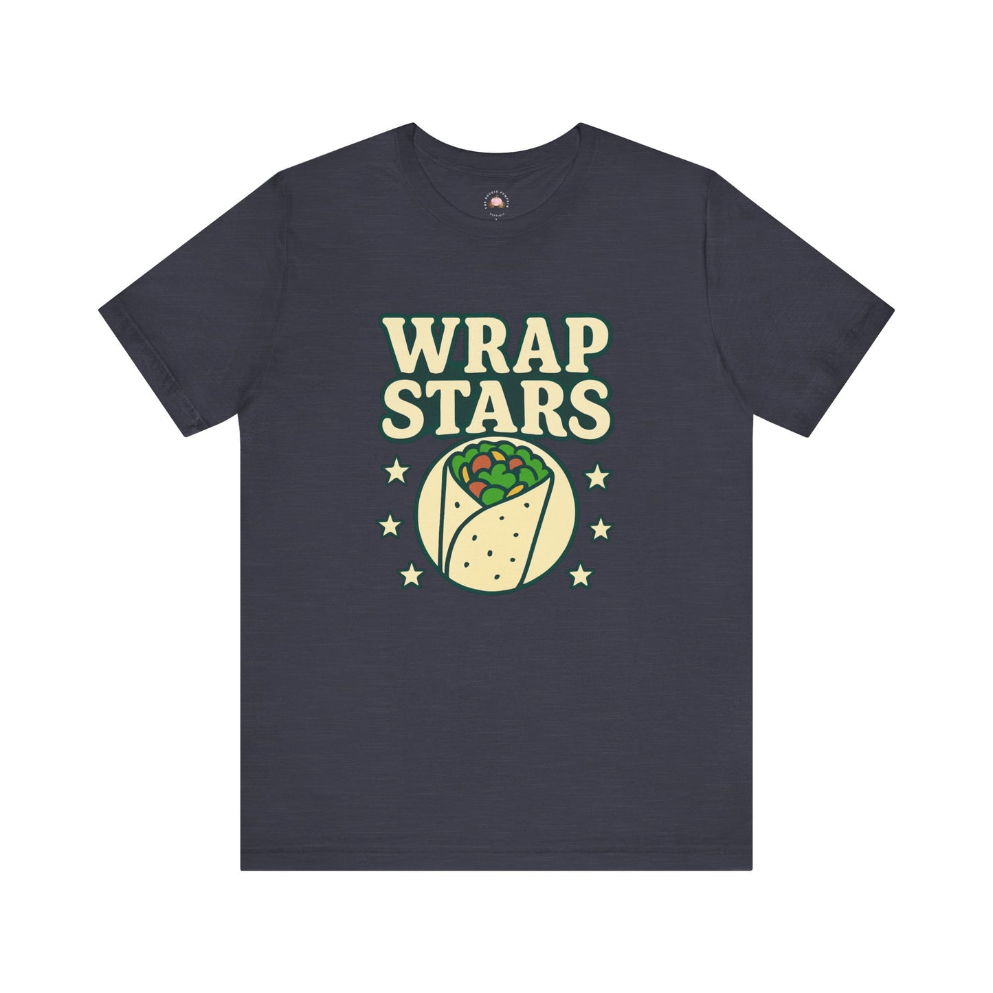 Punny Wrap Stars Unisex Tee - Cafeteria Worker Appreciation Gift - The Bougie Pumpkin Boutique