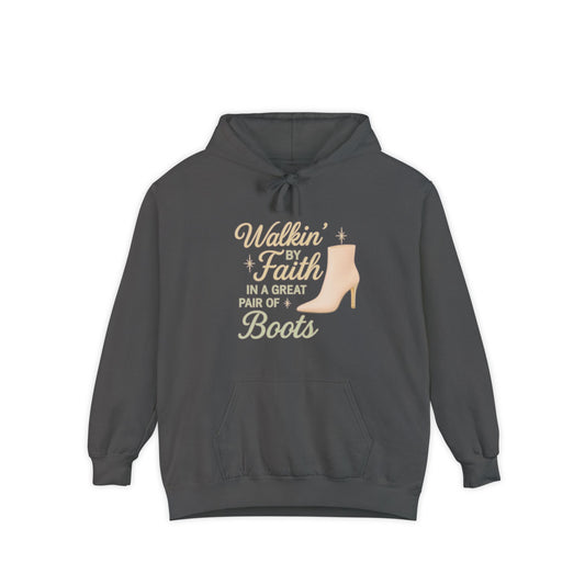 Faith-Inspired Unisex Hoodie, Cozy Sweatshirt for Friends, Family & Faith Celebrations, Perfect for Year-Round Wear, Gift Idea - The Bougie Pumpkin Boutique