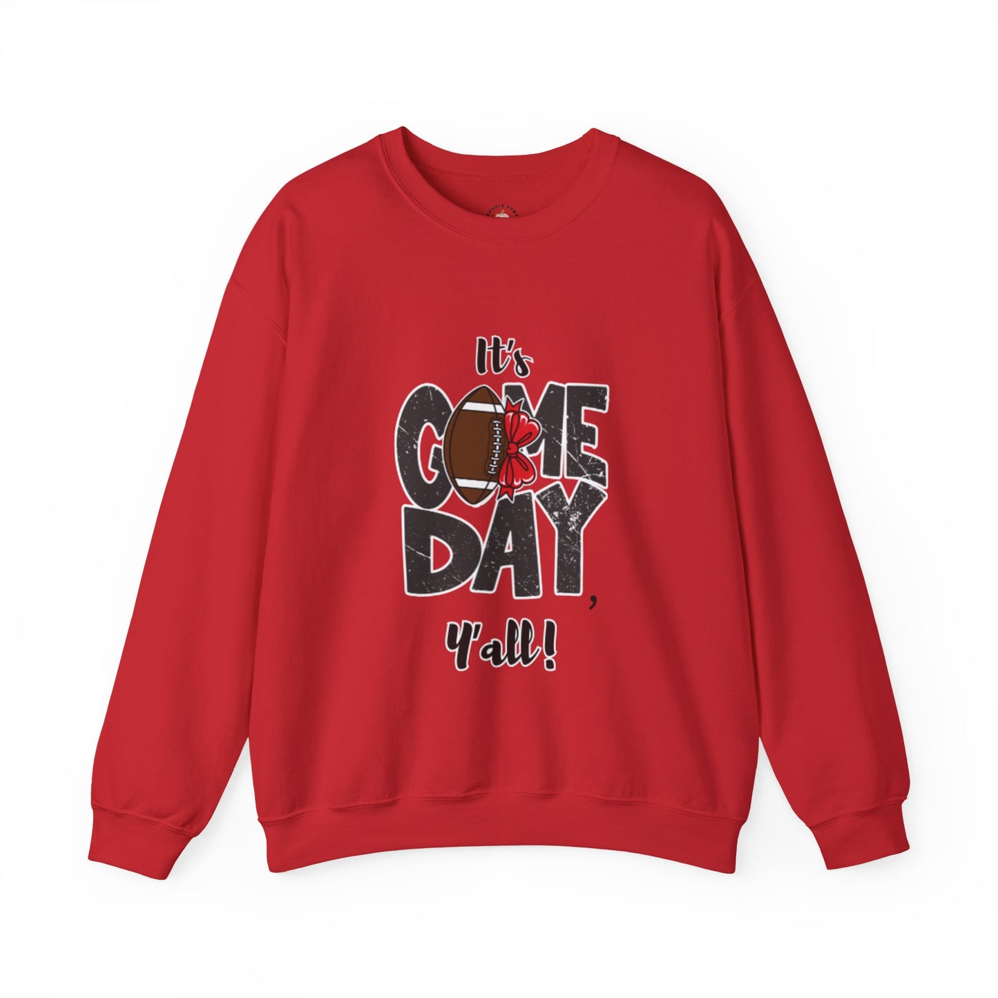 Game Day Unisex Crewneck Sweatshirt - Georgia Bulldogs College Football Fans