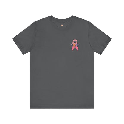 Empowerment Tee: Fight Like a Girl Unisex Jersey Short Sleeve T-Shirt, Awareness Shirt, Cancer Support Apparel, Gift for Fighters, [...]