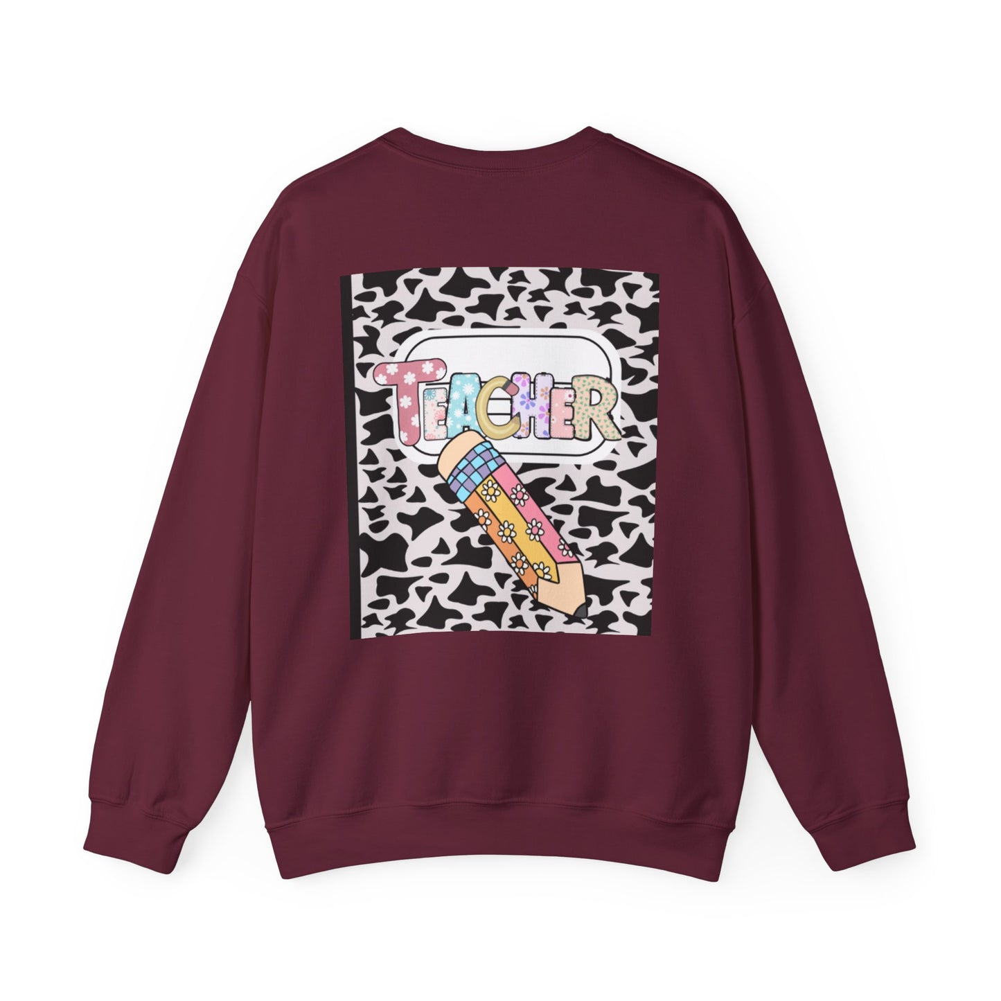 Teacher Appreciation Crewneck Sweatshirt, Gift for Educators, Cozy Unisex Sweatshirt, Back to School Apparel, Classroom Essentials