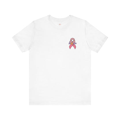 Empowerment Tee: Fight Like a Girl Unisex Jersey Short Sleeve T-Shirt, Awareness Shirt, Cancer Support Apparel, Gift for Fighters, [...]