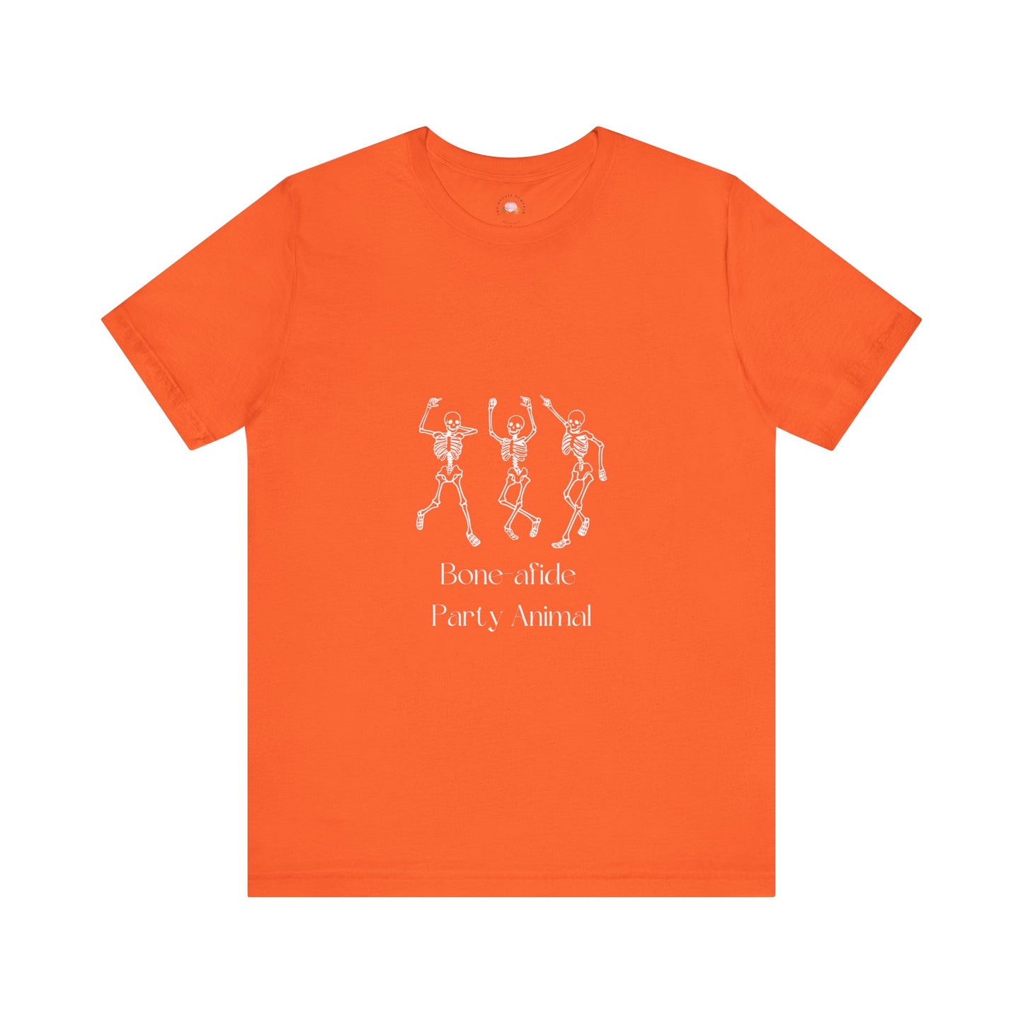 Halloween Skeleton Tee - Unisex Jersey Short Sleeve