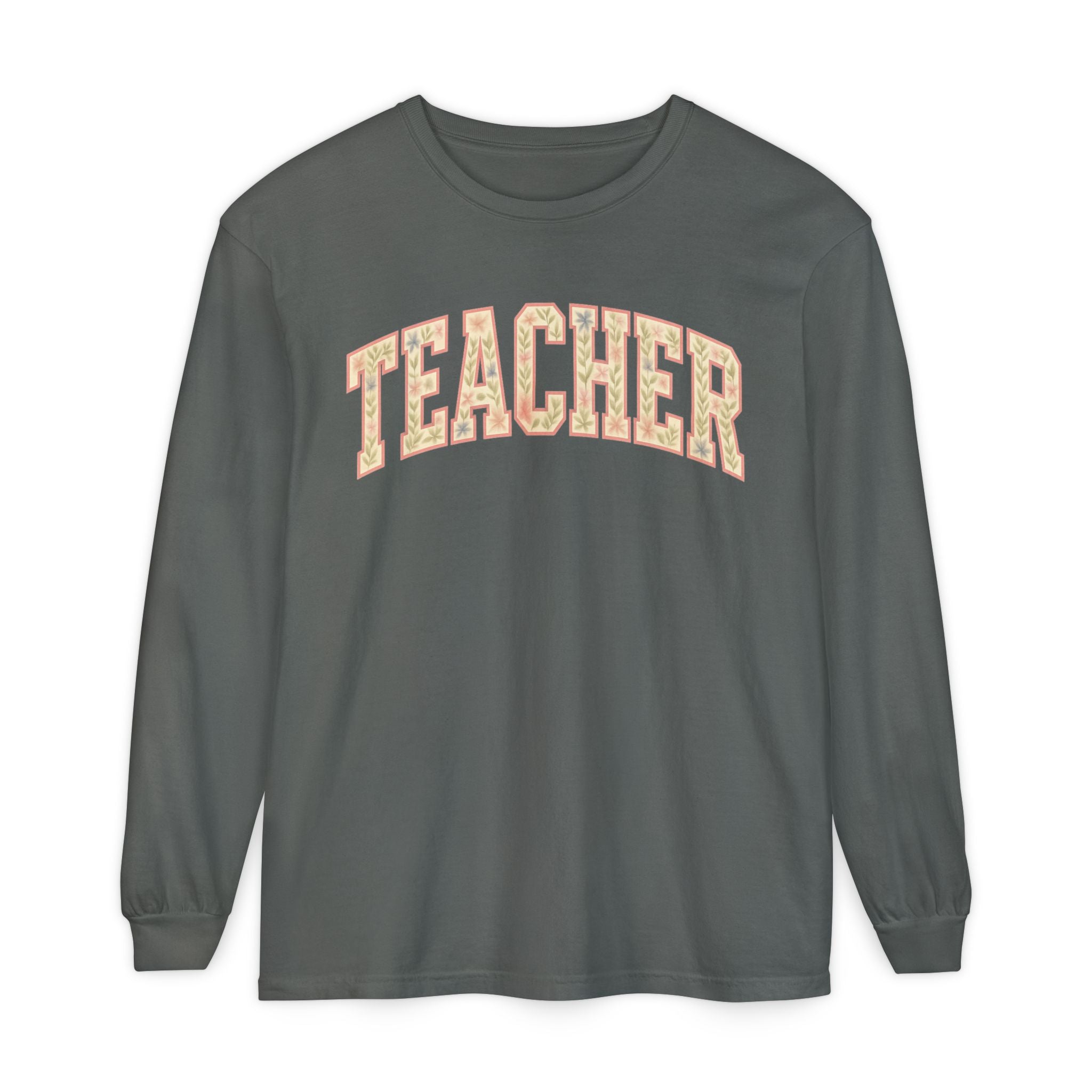 Teacher Appreciation Long Sleeve T-Shirt | Gift for Educators | Unisex Casualwear | Back to School | Holiday Gift