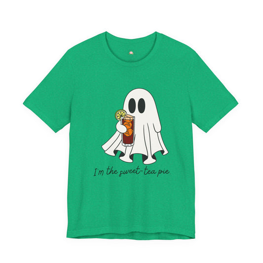 Punny Halloween Sweet-Tea Pie Tee