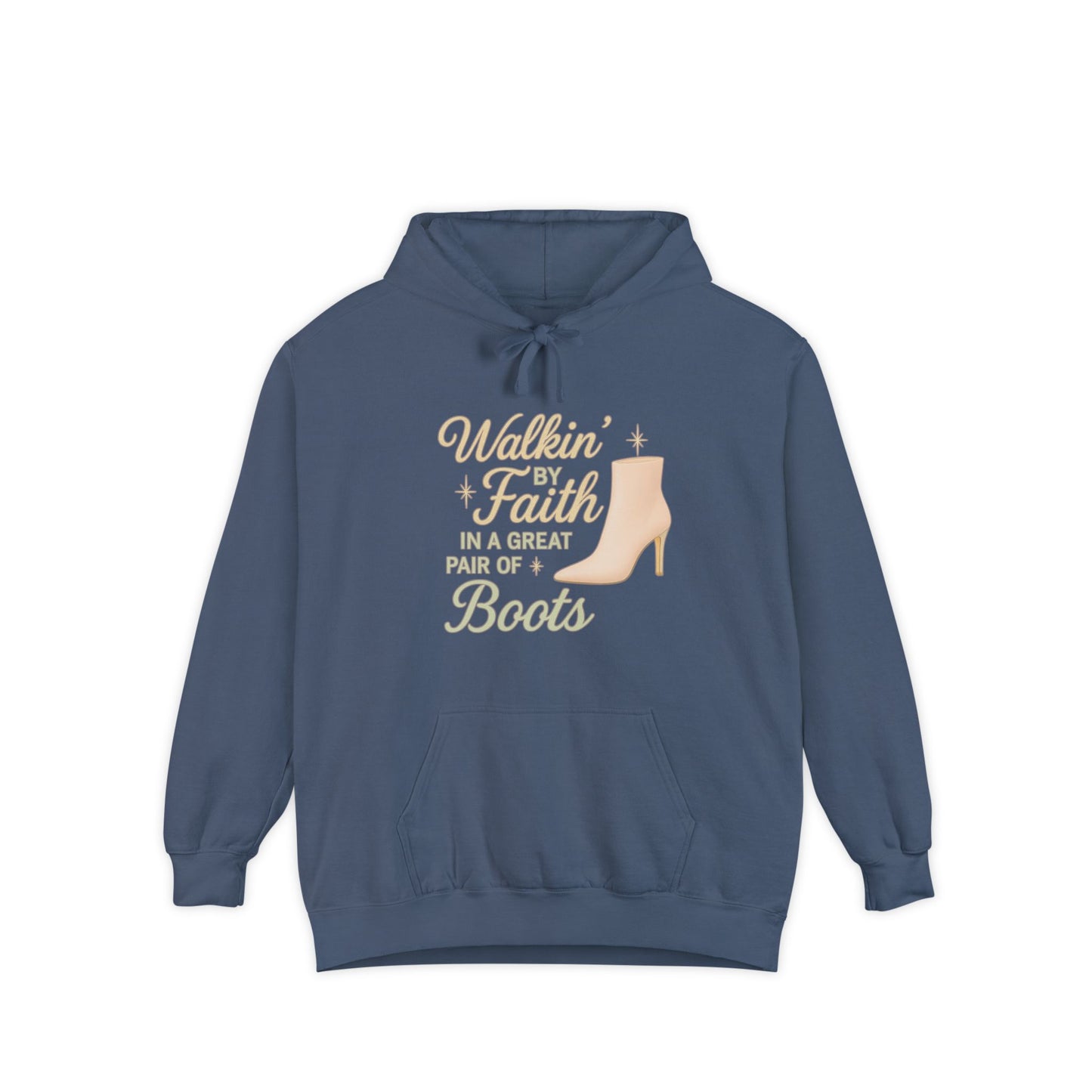 Faith-Inspired Unisex Hoodie, Cozy Sweatshirt for Friends, Family & Faith Celebrations, Perfect for Year-Round Wear, Gift Idea - The Bougie Pumpkin Boutique