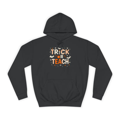 Trick or Teach College Hoodie