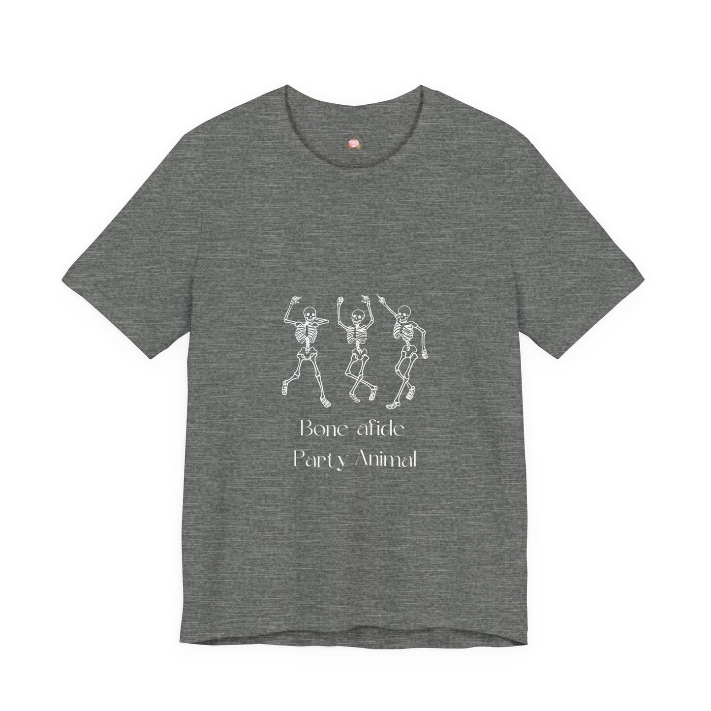 Halloween Skeleton Tee - Unisex Jersey Short Sleeve