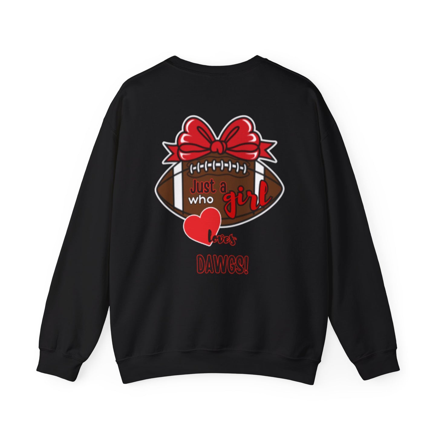 Game Day Unisex Crewneck Sweatshirt - Georgia Bulldogs College Football Fans