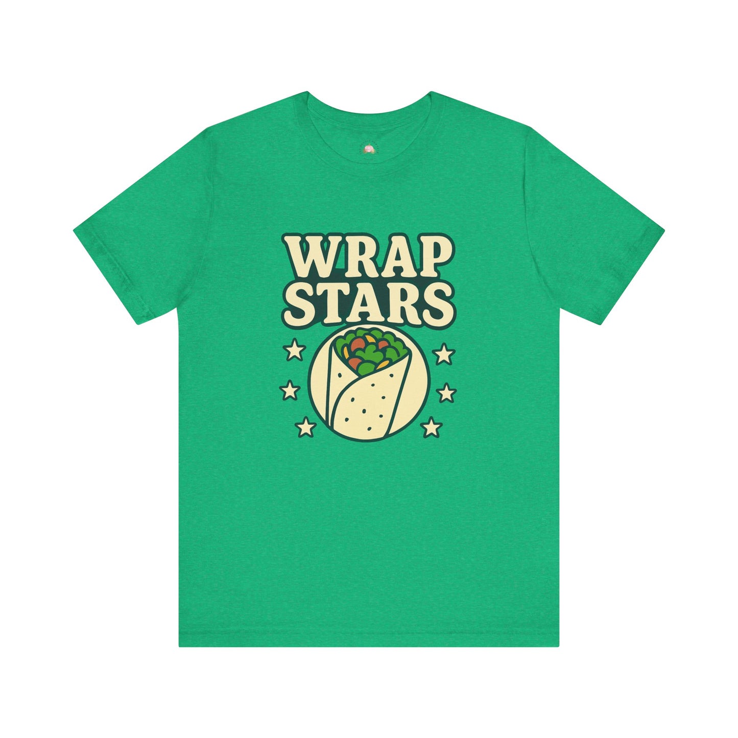 Punny Wrap Stars Unisex Tee - Cafeteria Worker Appreciation Gift - The Bougie Pumpkin Boutique