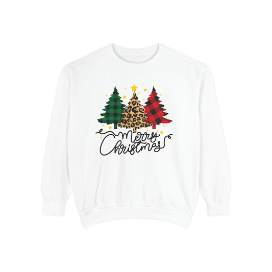 Cozy Christmas Sweatshirt, Festive Holiday Apparel, Winter Wardrobe, Unique Christmas Gift, Unisex Casual Wear