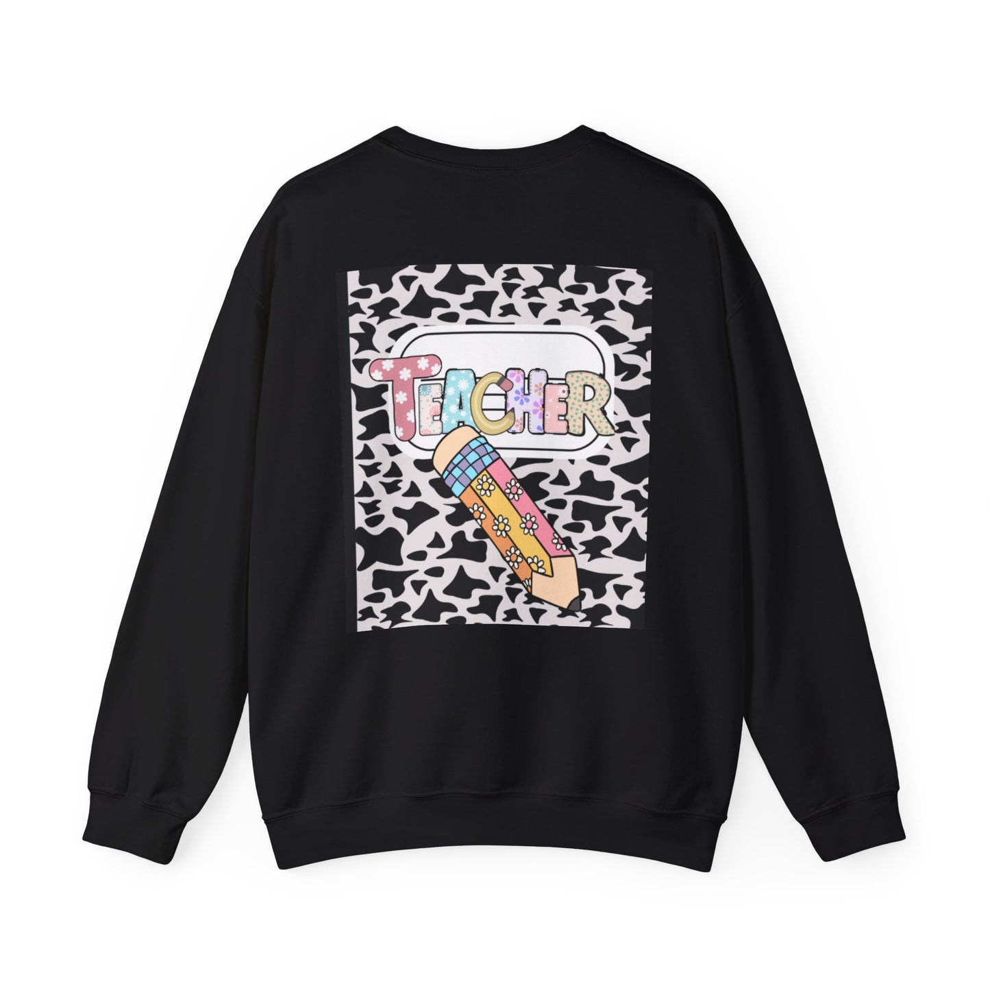 Teacher Appreciation Crewneck Sweatshirt, Gift for Educators, Cozy Unisex Sweatshirt, Back to School Apparel, Classroom Essentials