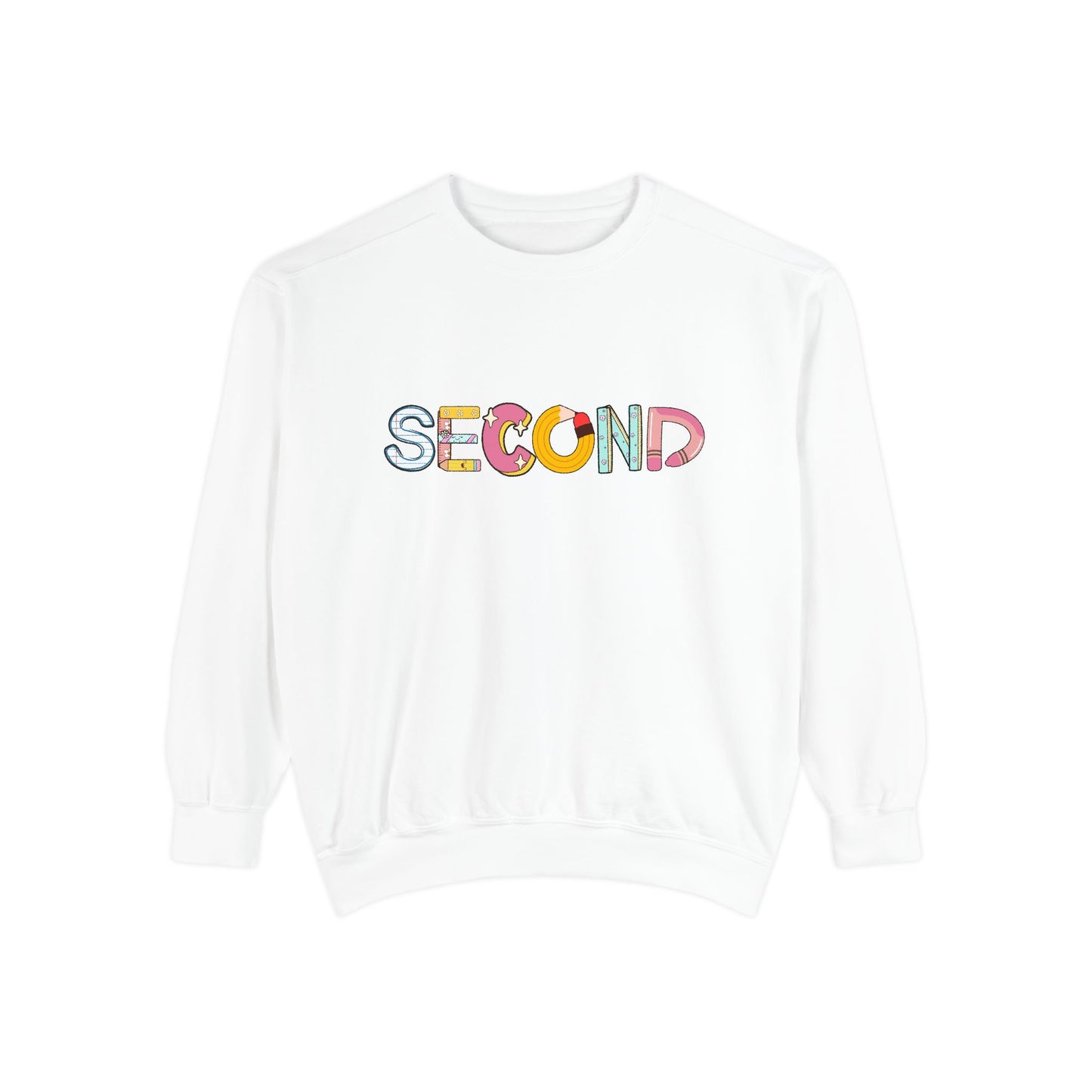 Second Grade Teacher Sweatshirt