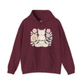 Zen Cat Snarky Hoodie Sweatshirt | The Bougie Pumpkin