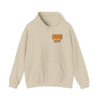 Boo Crew Halloween Hoodie - 2nd Grade Witches Teachers Gift