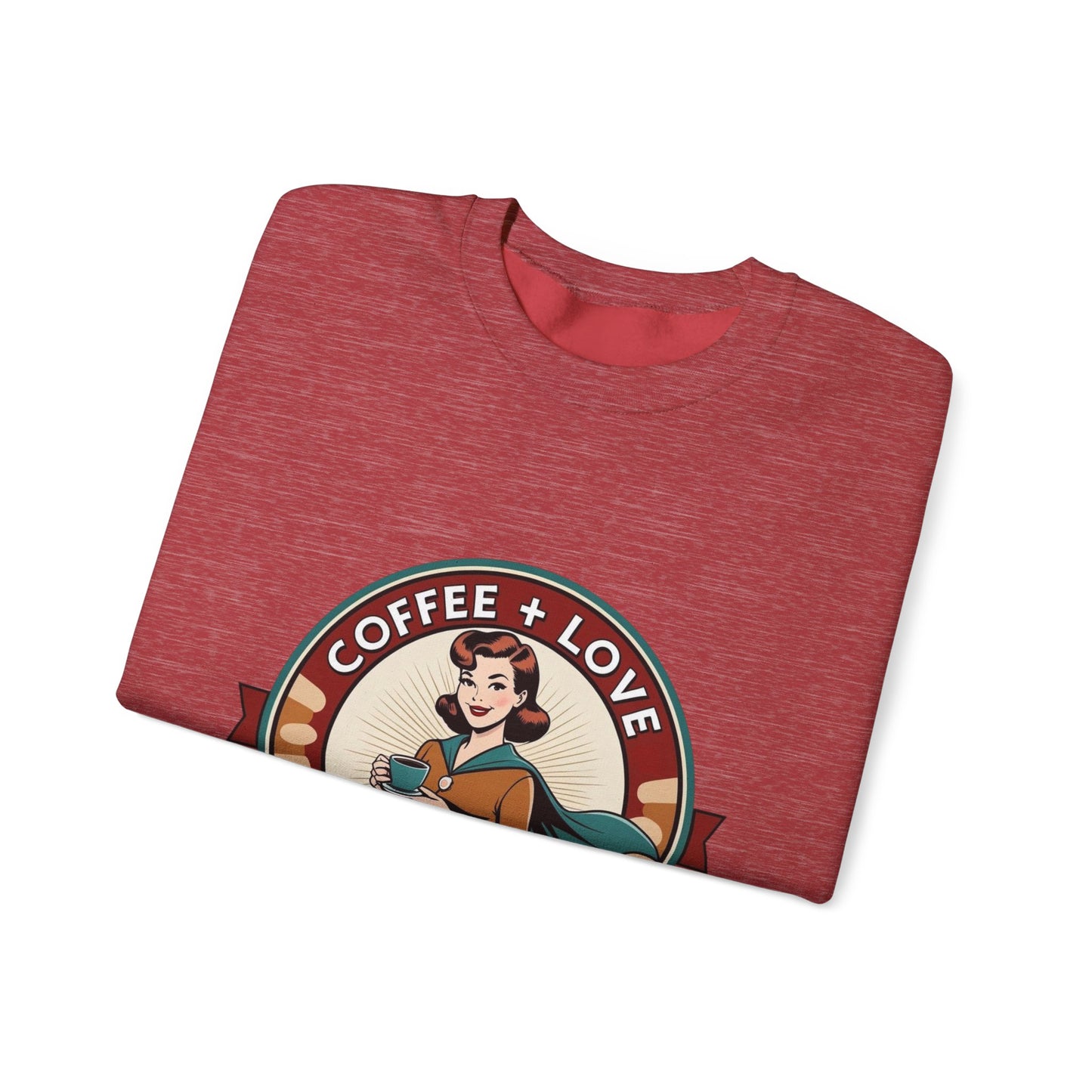 Coffee & Love Teacher Powers Unisex Sweatshirt