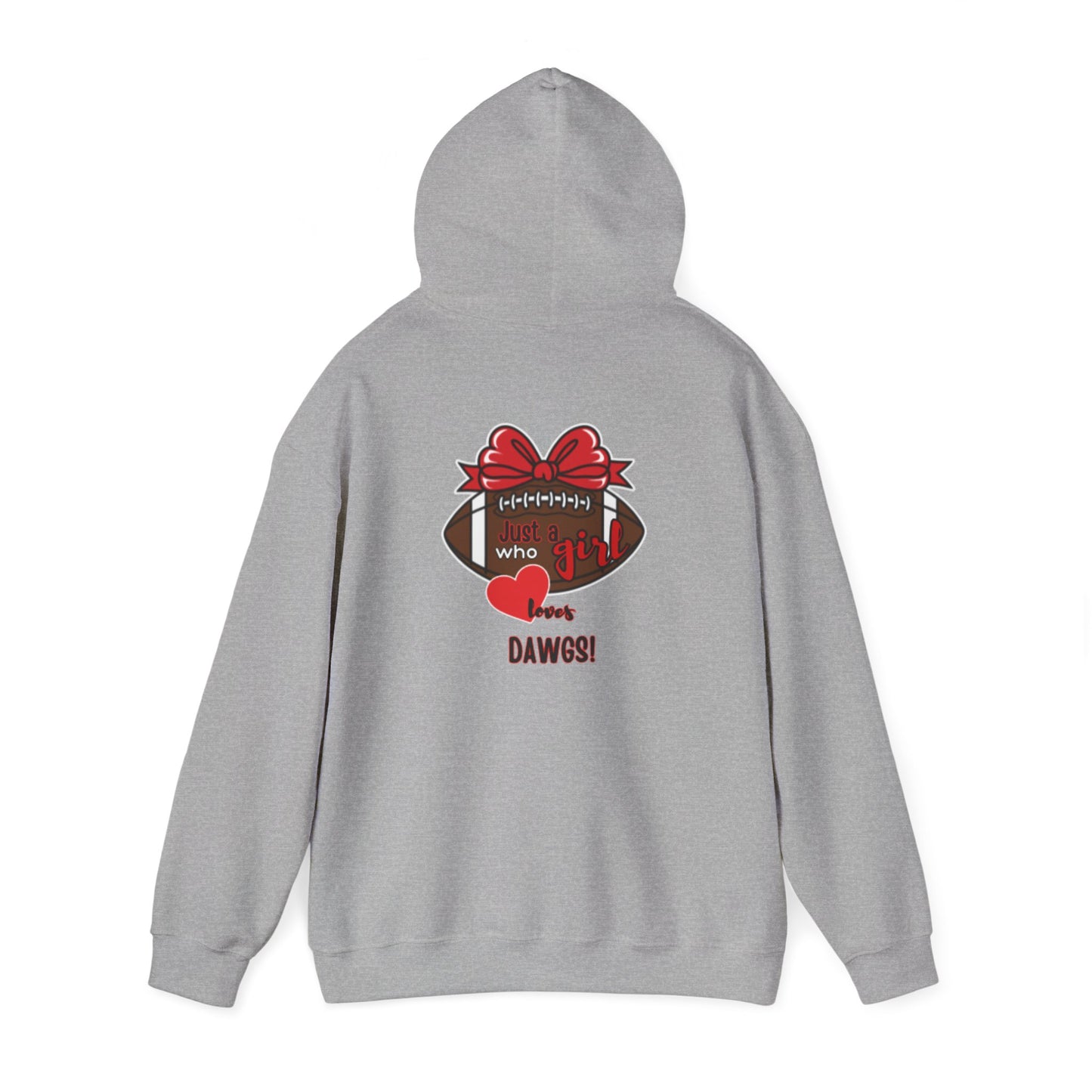 Game Day Women's Hoodie, Sports Lovers Gift, Football Sweatshirt, Tailgating Apparel, Team Spirit Wear, Fall Festivities