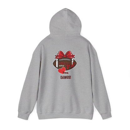 Game Day Women's Hoodie, Sports Lovers Gift, Football Sweatshirt, Tailgating Apparel, Team Spirit Wear, Fall Festivities