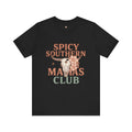 Spicy Southern Mamas Club Tee | Western Graphic Shirt for Faith-Filled Women – The Bougie Pumpkin Boutique