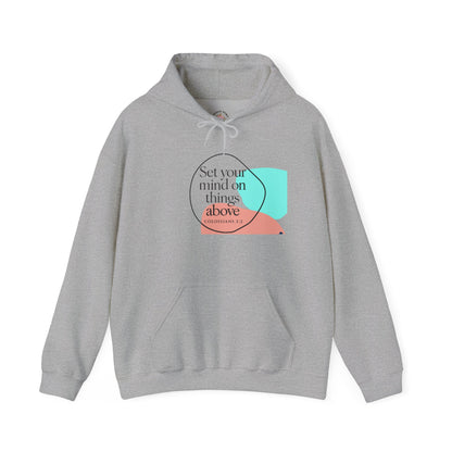 Inspirational Quote Hoodie - Comfort for Everyday Moments, Motivational Sweatshirt, Holiday Gift, Faith-Based Apparel