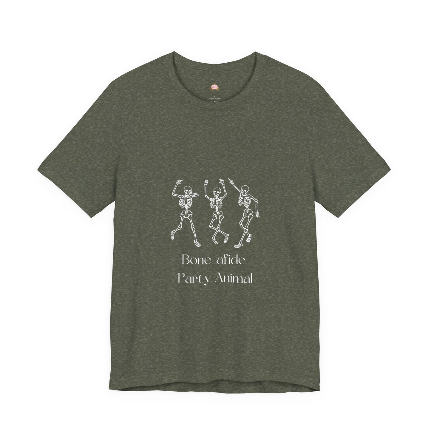 Halloween Skeleton Tee - Unisex Jersey Short Sleeve