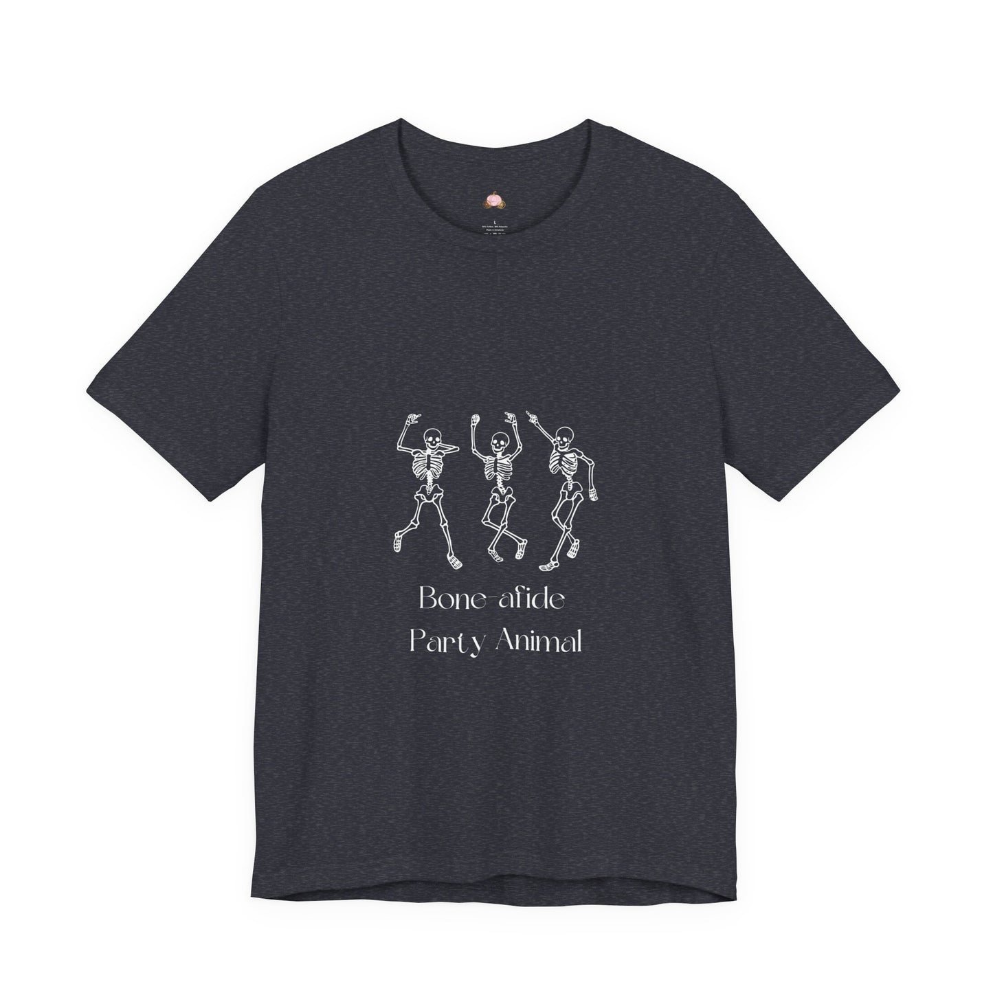 Halloween Skeleton Tee - Unisex Jersey Short Sleeve