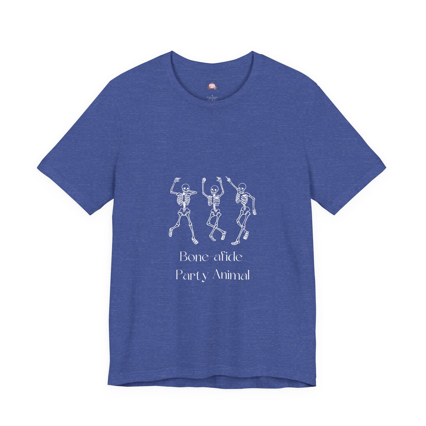 Halloween Skeleton Tee - Unisex Jersey Short Sleeve