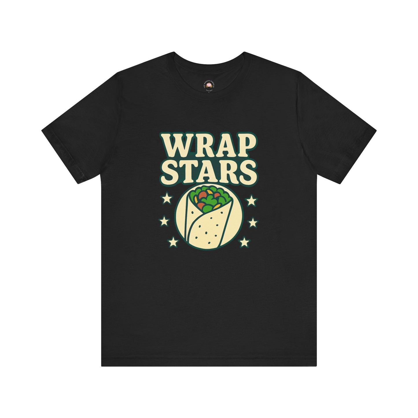 Punny Wrap Stars Unisex Tee - Cafeteria Worker Appreciation Gift - The Bougie Pumpkin Boutique