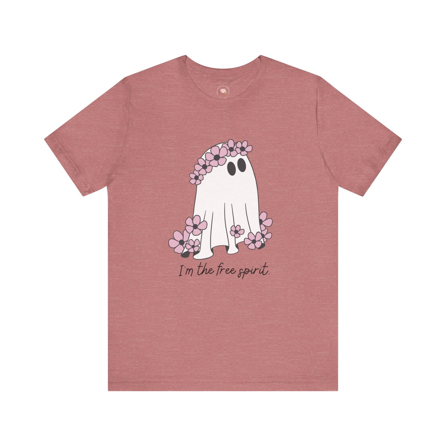 Teacher Crew Unisex Tee - Free Spirit Halloween Funny Shirt