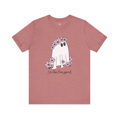 Teacher Crew Unisex Tee - Free Spirit Halloween Funny Shirt