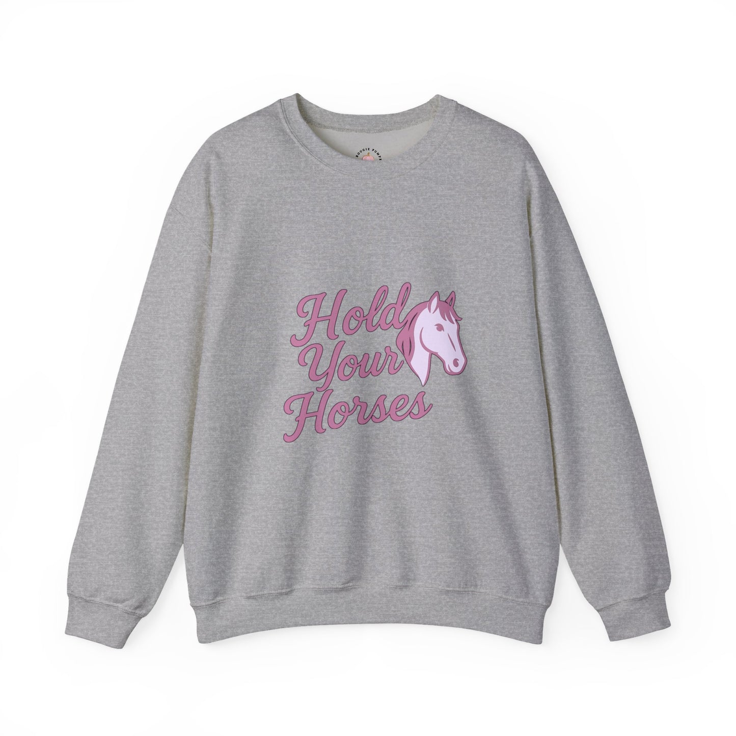 Southern Charm Unisex Sweatshirt - Hold Your Horses Design