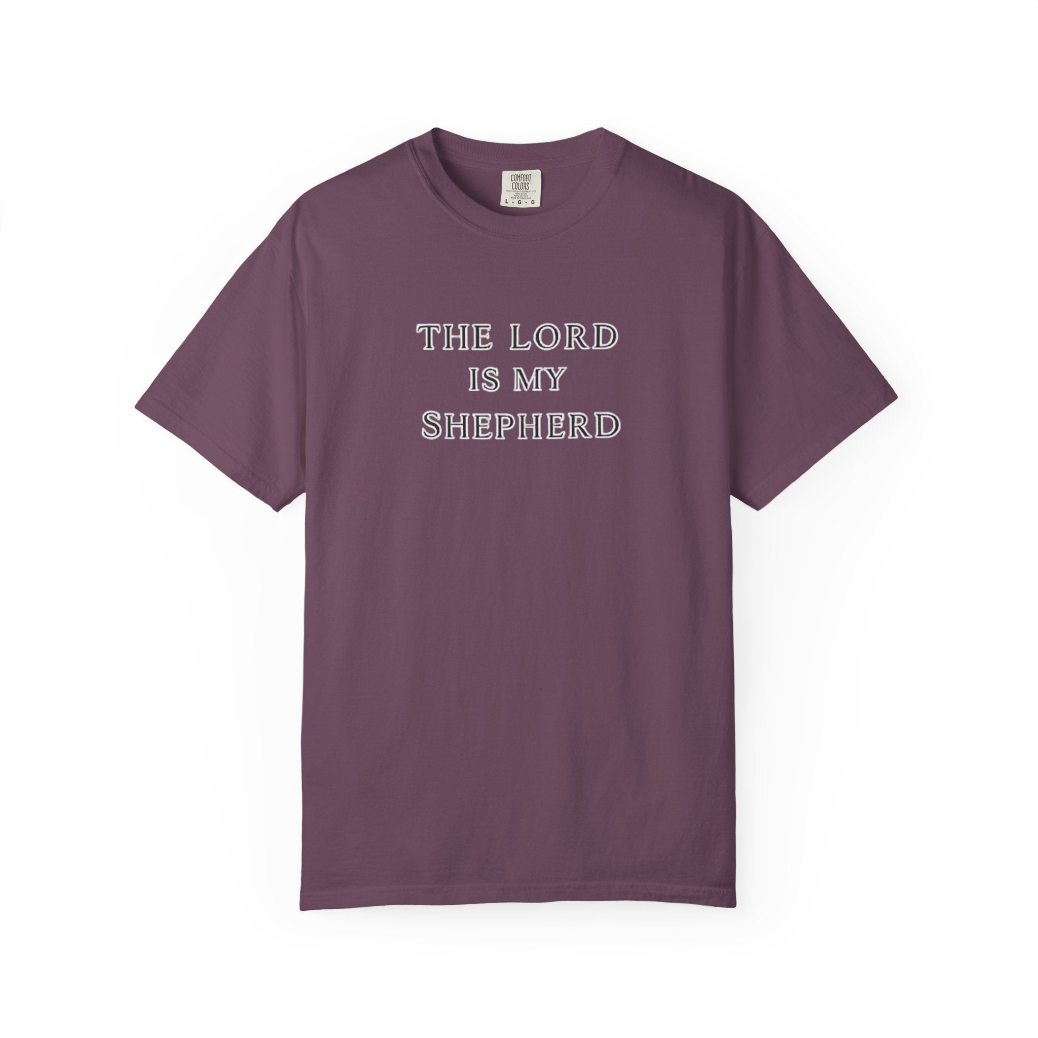 The Lord Is My Shepherd T-Shirt — Christian Faith Tee
