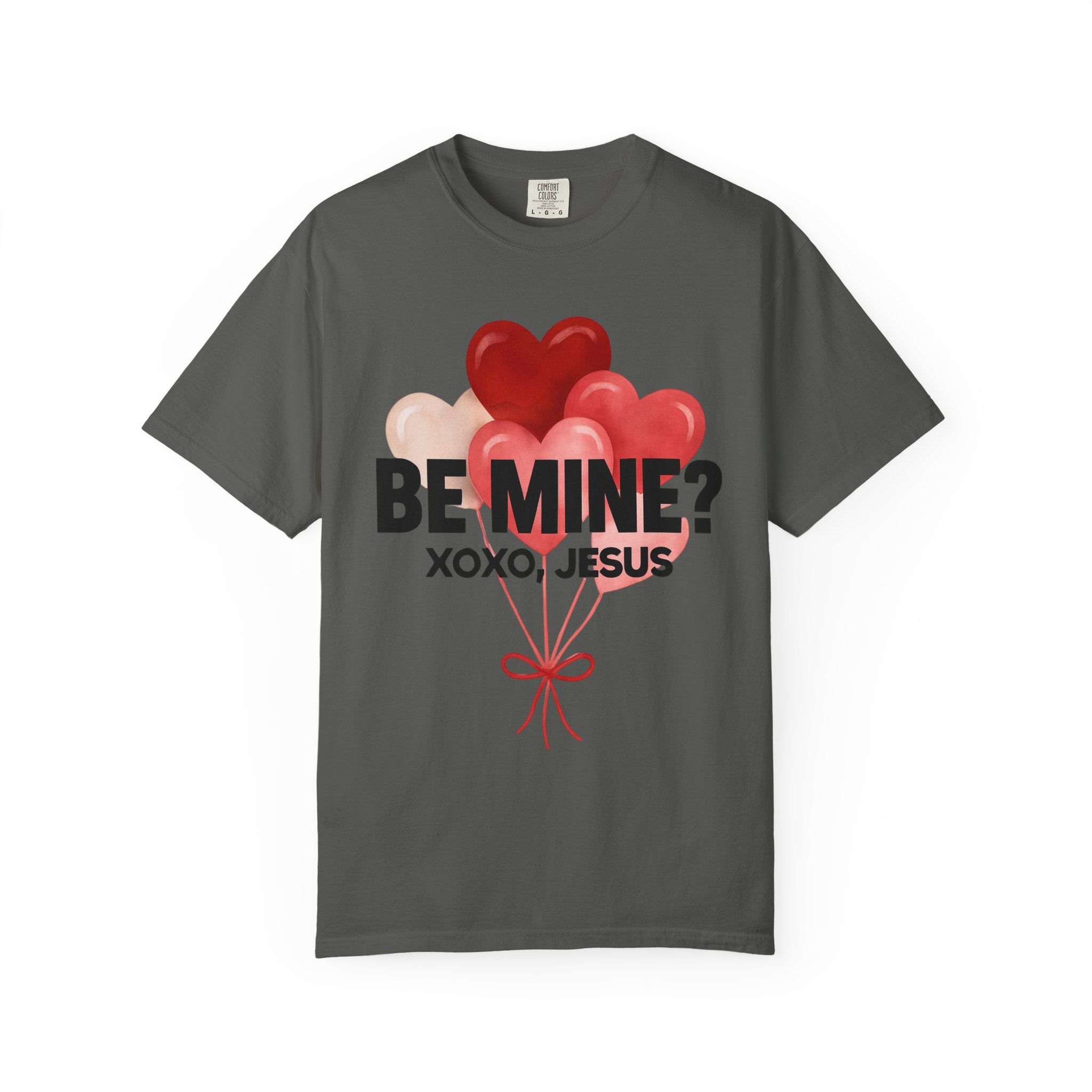 Be Mine? XOXO Jesus Heart Balloon T-Shirt