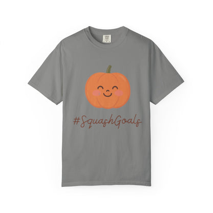 Mommy and Me Pumpkin Goals Unisex T-shirt - Halloween Fall Funny