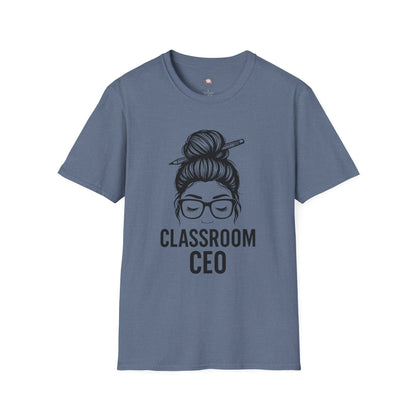 Funny Teacher Chief Engagement Opportunist (CEO) T-Shirt